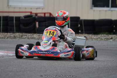 17 & 18/03/2018 : 1ère manche du Championnat du Sud 2018 à Lavelanet (Photos Stéphane Agnus) 2018 — karting