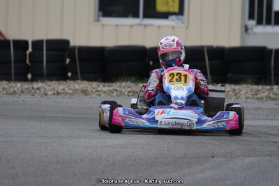 17 & 18/03/2018 : 1ère manche du Championnat du Sud 2018 à Lavelanet (Photos Stéphane Agnus) 2018 — karting