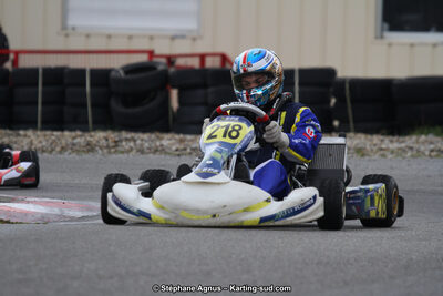 17 & 18/03/2018 : 1ère manche du Championnat du Sud 2018 à Lavelanet (Photos Stéphane Agnus) 2018 — karting