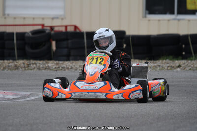 17 & 18/03/2018 : 1ère manche du Championnat du Sud 2018 à Lavelanet (Photos Stéphane Agnus) 2018 — karting