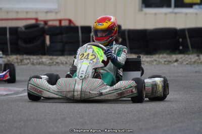17 & 18/03/2018 : 1ère manche du Championnat du Sud 2018 à Lavelanet (Photos Stéphane Agnus) 2018 — karting