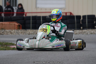 17 & 18/03/2018 : 1ère manche du Championnat du Sud 2018 à Lavelanet (Photos Stéphane Agnus) 2018 — karting
