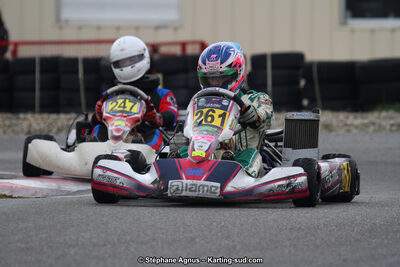 17 & 18/03/2018 : 1ère manche du Championnat du Sud 2018 à Lavelanet (Photos Stéphane Agnus) 2018 — karting
