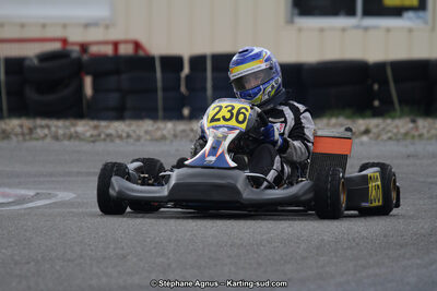 17 & 18/03/2018 : 1ère manche du Championnat du Sud 2018 à Lavelanet (Photos Stéphane Agnus) 2018 — karting
