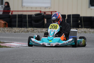 17 & 18/03/2018 : 1ère manche du Championnat du Sud 2018 à Lavelanet (Photos Stéphane Agnus) 2018 — karting