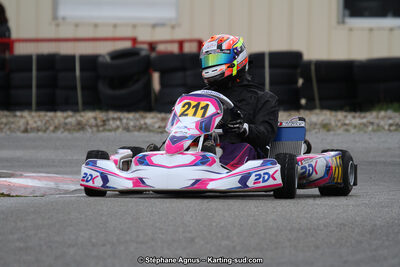 17 & 18/03/2018 : 1ère manche du Championnat du Sud 2018 à Lavelanet (Photos Stéphane Agnus) 2018 — karting