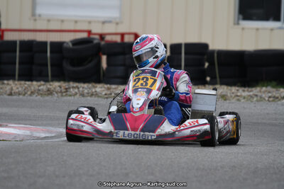 17 & 18/03/2018 : 1ère manche du Championnat du Sud 2018 à Lavelanet (Photos Stéphane Agnus) 2018 — karting
