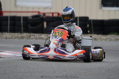 17 & 18/03/2018 : 1ère manche du Championnat du Sud 2018 à Lavelanet (Photos Stéphane Agnus) 2018 — karting