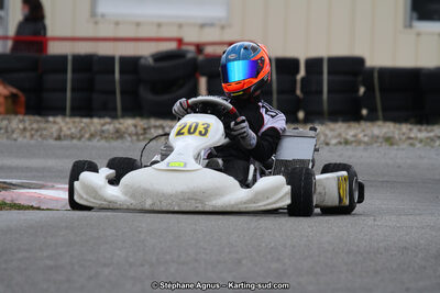 17 & 18/03/2018 : 1ère manche du Championnat du Sud 2018 à Lavelanet (Photos Stéphane Agnus) 2018 — karting