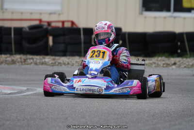 17 & 18/03/2018 : 1ère manche du Championnat du Sud 2018 à Lavelanet (Photos Stéphane Agnus) 2018 — karting