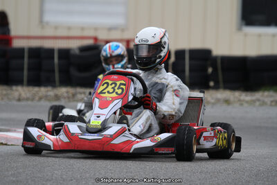 17 & 18/03/2018 : 1ère manche du Championnat du Sud 2018 à Lavelanet (Photos Stéphane Agnus) 2018 — karting