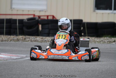 17 & 18/03/2018 : 1ère manche du Championnat du Sud 2018 à Lavelanet (Photos Stéphane Agnus) 2018 — karting