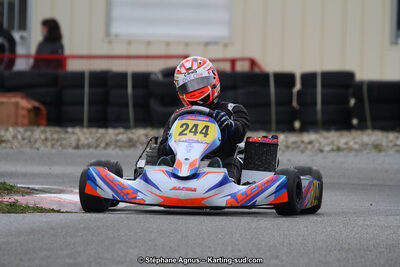 17 & 18/03/2018 : 1ère manche du Championnat du Sud 2018 à Lavelanet (Photos Stéphane Agnus) 2018 — karting