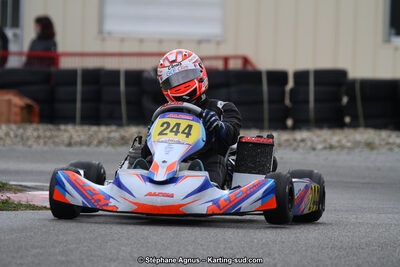 17 & 18/03/2018 : 1ère manche du Championnat du Sud 2018 à Lavelanet (Photos Stéphane Agnus) 2018 — karting