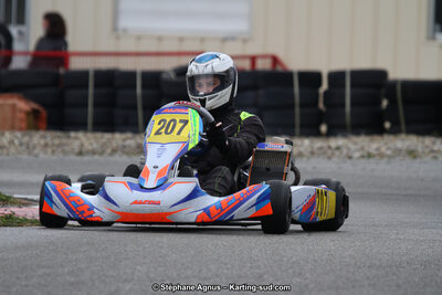 17 & 18/03/2018 : 1ère manche du Championnat du Sud 2018 à Lavelanet (Photos Stéphane Agnus) 2018 — karting