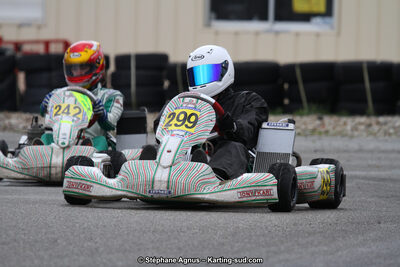 17 & 18/03/2018 : 1ère manche du Championnat du Sud 2018 à Lavelanet (Photos Stéphane Agnus) 2018 — karting