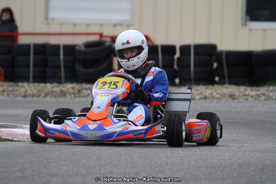 17 & 18/03/2018 : 1ère manche du Championnat du Sud 2018 à Lavelanet (Photos Stéphane Agnus) 2018 — karting