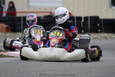 17 & 18/03/2018 : 1ère manche du Championnat du Sud 2018 à Lavelanet (Photos Stéphane Agnus) 2018 — karting