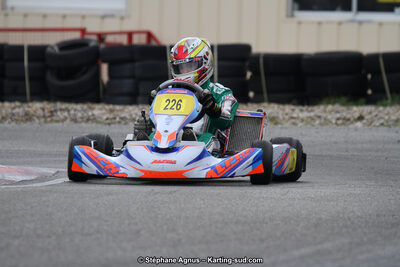 17 & 18/03/2018 : 1ère manche du Championnat du Sud 2018 à Lavelanet (Photos Stéphane Agnus) 2018 — karting