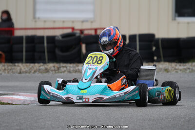 17 & 18/03/2018 : 1ère manche du Championnat du Sud 2018 à Lavelanet (Photos Stéphane Agnus) 2018 — karting