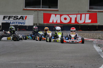 17 & 18/03/2018 : 1ère manche du Championnat du Sud 2018 à Lavelanet (Photos Stéphane Agnus) 2018 — karting