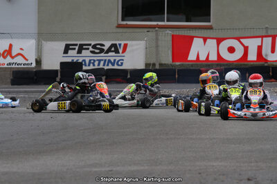17 & 18/03/2018 : 1ère manche du Championnat du Sud 2018 à Lavelanet (Photos Stéphane Agnus) 2018 — karting