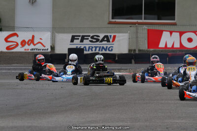 17 & 18/03/2018 : 1ère manche du Championnat du Sud 2018 à Lavelanet (Photos Stéphane Agnus) 2018 — karting