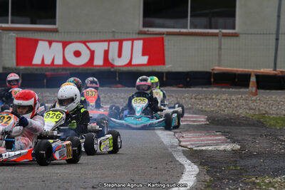 17 & 18/03/2018 : 1ère manche du Championnat du Sud 2018 à Lavelanet (Photos Stéphane Agnus) 2018 — karting