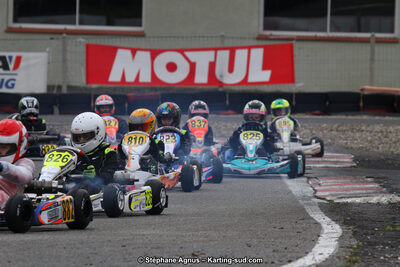 17 & 18/03/2018 : 1ère manche du Championnat du Sud 2018 à Lavelanet (Photos Stéphane Agnus) 2018 — karting