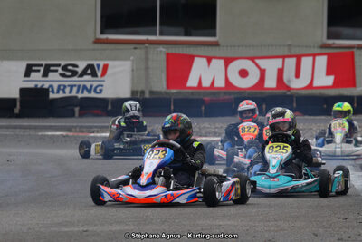17 & 18/03/2018 : 1ère manche du Championnat du Sud 2018 à Lavelanet (Photos Stéphane Agnus) 2018 — karting