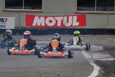 17 & 18/03/2018 : 1ère manche du Championnat du Sud 2018 à Lavelanet (Photos Stéphane Agnus) 2018 — karting