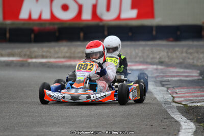 17 & 18/03/2018 : 1ère manche du Championnat du Sud 2018 à Lavelanet (Photos Stéphane Agnus) 2018 — karting