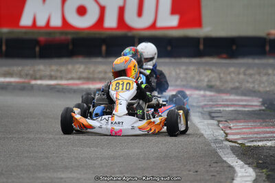 17 & 18/03/2018 : 1ère manche du Championnat du Sud 2018 à Lavelanet (Photos Stéphane Agnus) 2018 — karting