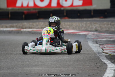 17 & 18/03/2018 : 1ère manche du Championnat du Sud 2018 à Lavelanet (Photos Stéphane Agnus) 2018 — karting