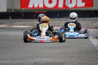 17 & 18/03/2018 : 1ère manche du Championnat du Sud 2018 à Lavelanet (Photos Stéphane Agnus) 2018 — karting