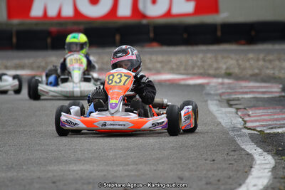 17 & 18/03/2018 : 1ère manche du Championnat du Sud 2018 à Lavelanet (Photos Stéphane Agnus) 2018 — karting