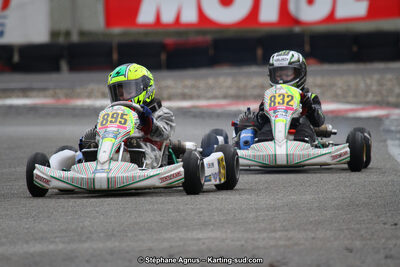 17 & 18/03/2018 : 1ère manche du Championnat du Sud 2018 à Lavelanet (Photos Stéphane Agnus) 2018 — karting