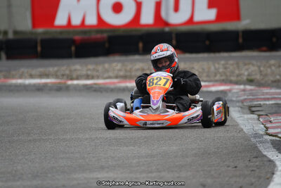 17 & 18/03/2018 : 1ère manche du Championnat du Sud 2018 à Lavelanet (Photos Stéphane Agnus) 2018 — karting