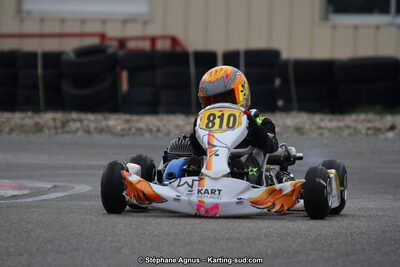 17 & 18/03/2018 : 1ère manche du Championnat du Sud 2018 à Lavelanet (Photos Stéphane Agnus) 2018 — karting