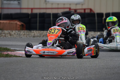 17 & 18/03/2018 : 1ère manche du Championnat du Sud 2018 à Lavelanet (Photos Stéphane Agnus) 2018 — karting