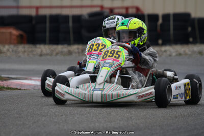 17 & 18/03/2018 : 1ère manche du Championnat du Sud 2018 à Lavelanet (Photos Stéphane Agnus) 2018 — karting