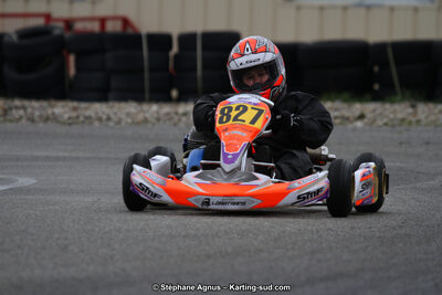 17 & 18/03/2018 : 1ère manche du Championnat du Sud 2018 à Lavelanet (Photos Stéphane Agnus) 2018 — karting