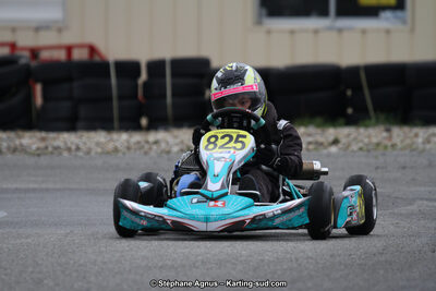 17 & 18/03/2018 : 1ère manche du Championnat du Sud 2018 à Lavelanet (Photos Stéphane Agnus) 2018 — karting
