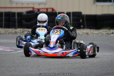 17 & 18/03/2018 : 1ère manche du Championnat du Sud 2018 à Lavelanet (Photos Stéphane Agnus) 2018 — karting