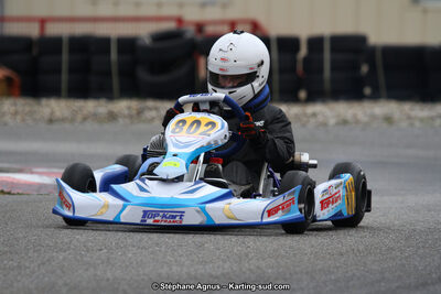 17 & 18/03/2018 : 1ère manche du Championnat du Sud 2018 à Lavelanet (Photos Stéphane Agnus) 2018 — karting