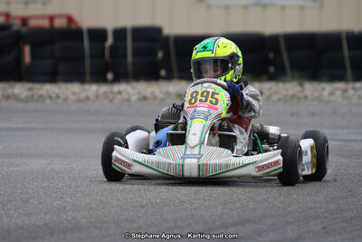 17 & 18/03/2018 : 1ère manche du Championnat du Sud 2018 à Lavelanet (Photos Stéphane Agnus) 2018 — karting