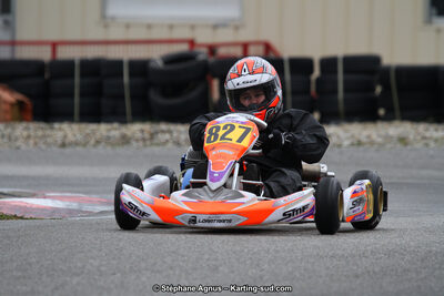 17 & 18/03/2018 : 1ère manche du Championnat du Sud 2018 à Lavelanet (Photos Stéphane Agnus) 2018 — karting