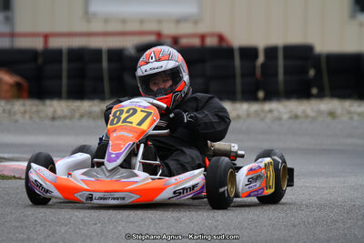 17 & 18/03/2018 : 1ère manche du Championnat du Sud 2018 à Lavelanet (Photos Stéphane Agnus) 2018 — karting