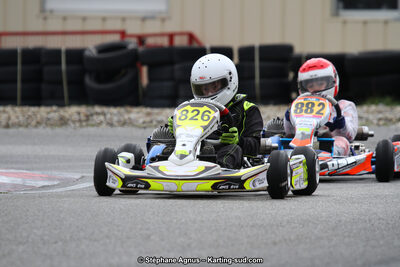 17 & 18/03/2018 : 1ère manche du Championnat du Sud 2018 à Lavelanet (Photos Stéphane Agnus) 2018 — karting