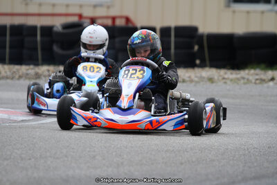 17 & 18/03/2018 : 1ère manche du Championnat du Sud 2018 à Lavelanet (Photos Stéphane Agnus) 2018 — karting